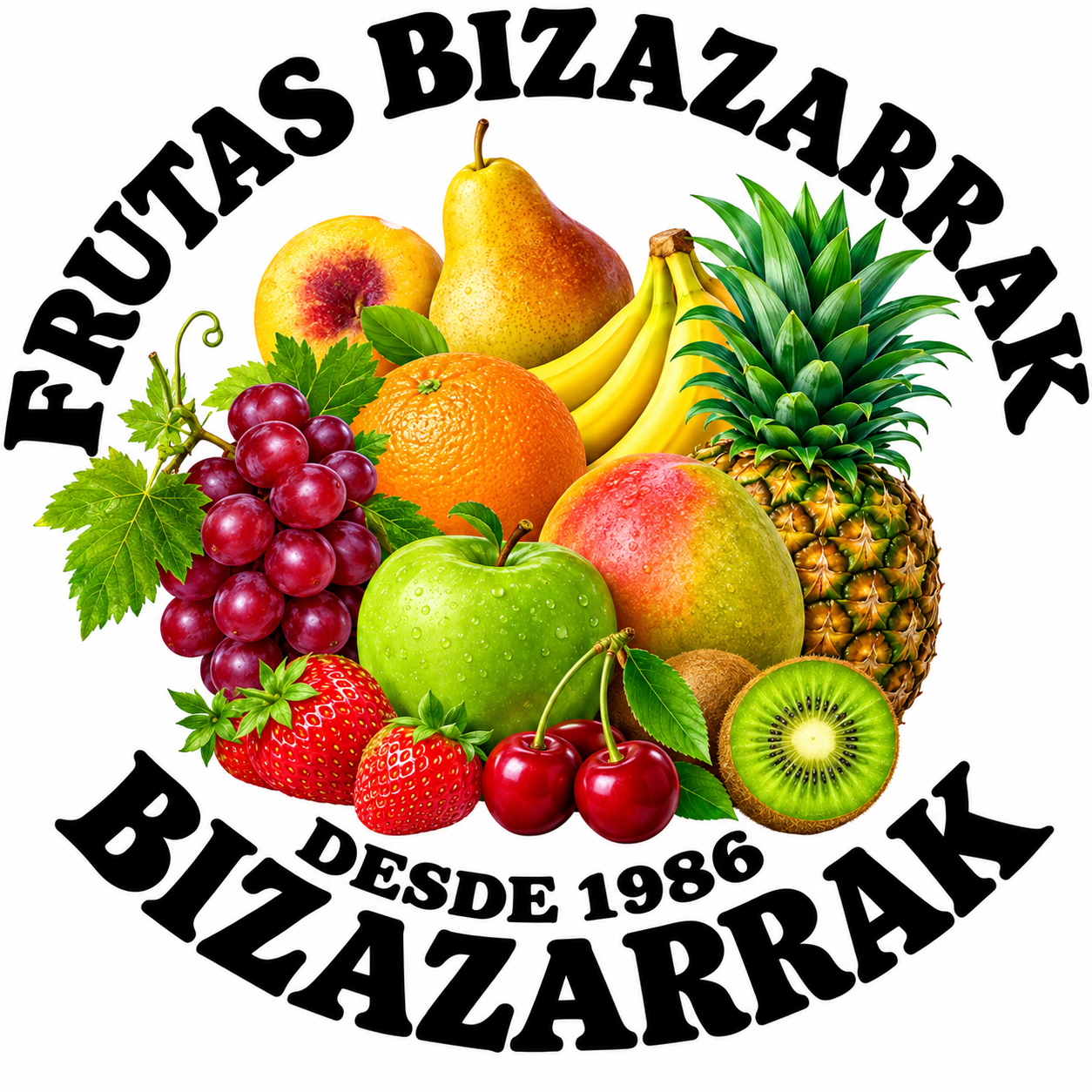 Bizazarrak Frutas