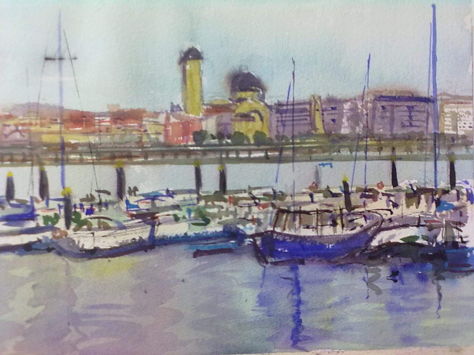 Getxo convertido en arte