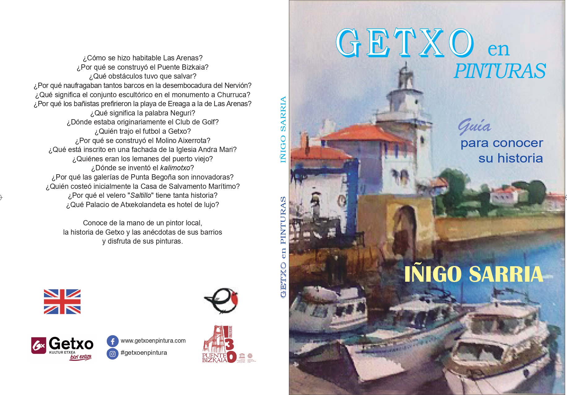 Portada del libro Getxo en Pinturas